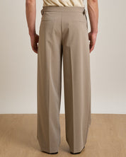 Pantalone da completo con fibbia