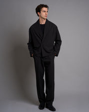 Giacca kimono Gessato