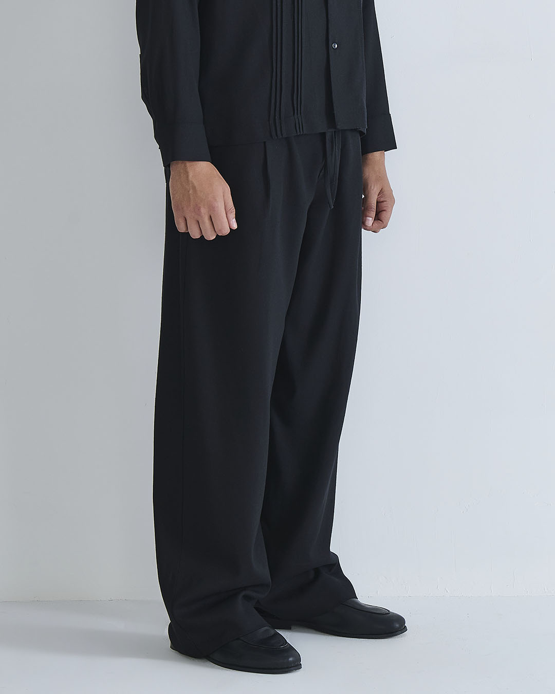 Pantalaccio Strutturato in lino