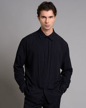 Camicia con fiocco