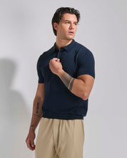 Polo in puro cotone naturale