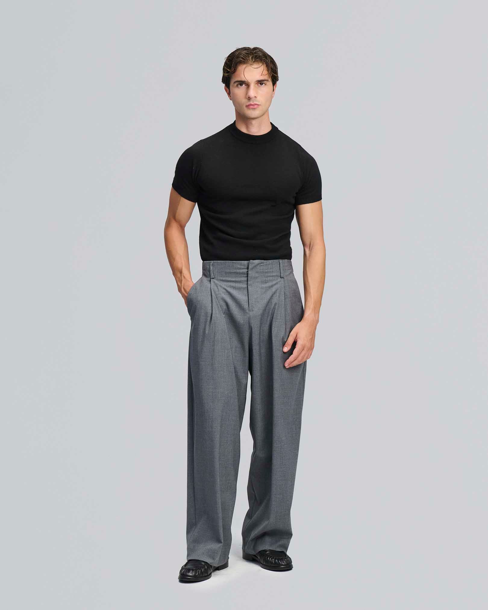 Pantalone relax fit