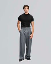 Pantalone relax fit