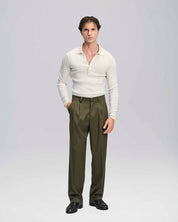 Pantalone wide fit
