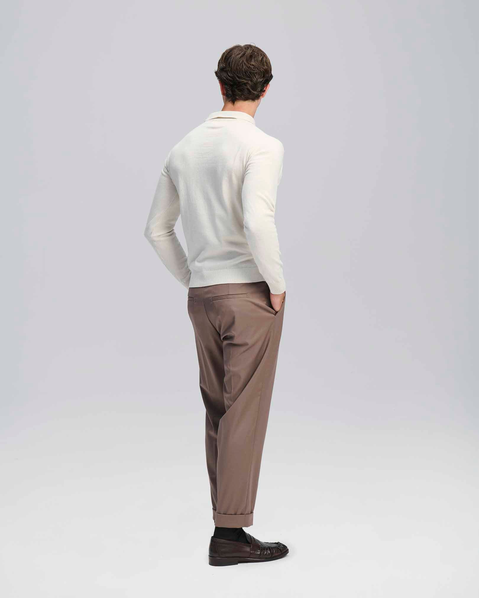 Polo rasata basic