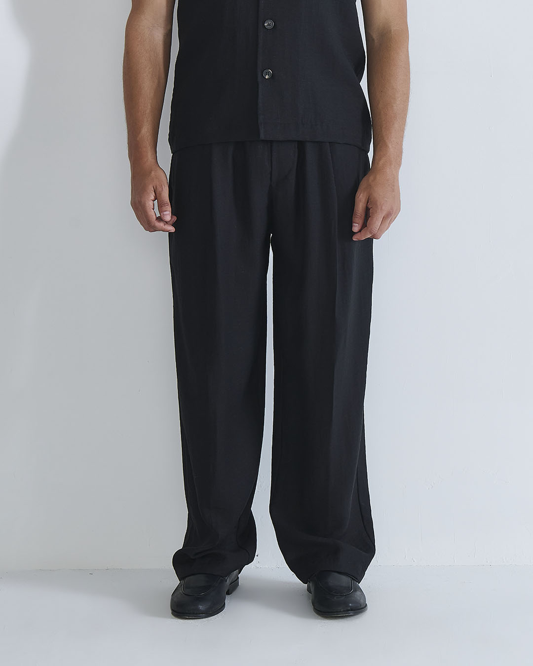 Pantalaccio misto lino da coordinato