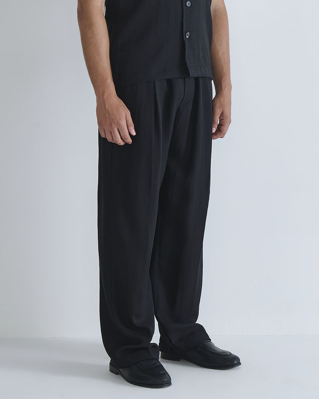 Pantalaccio misto lino da coordinato