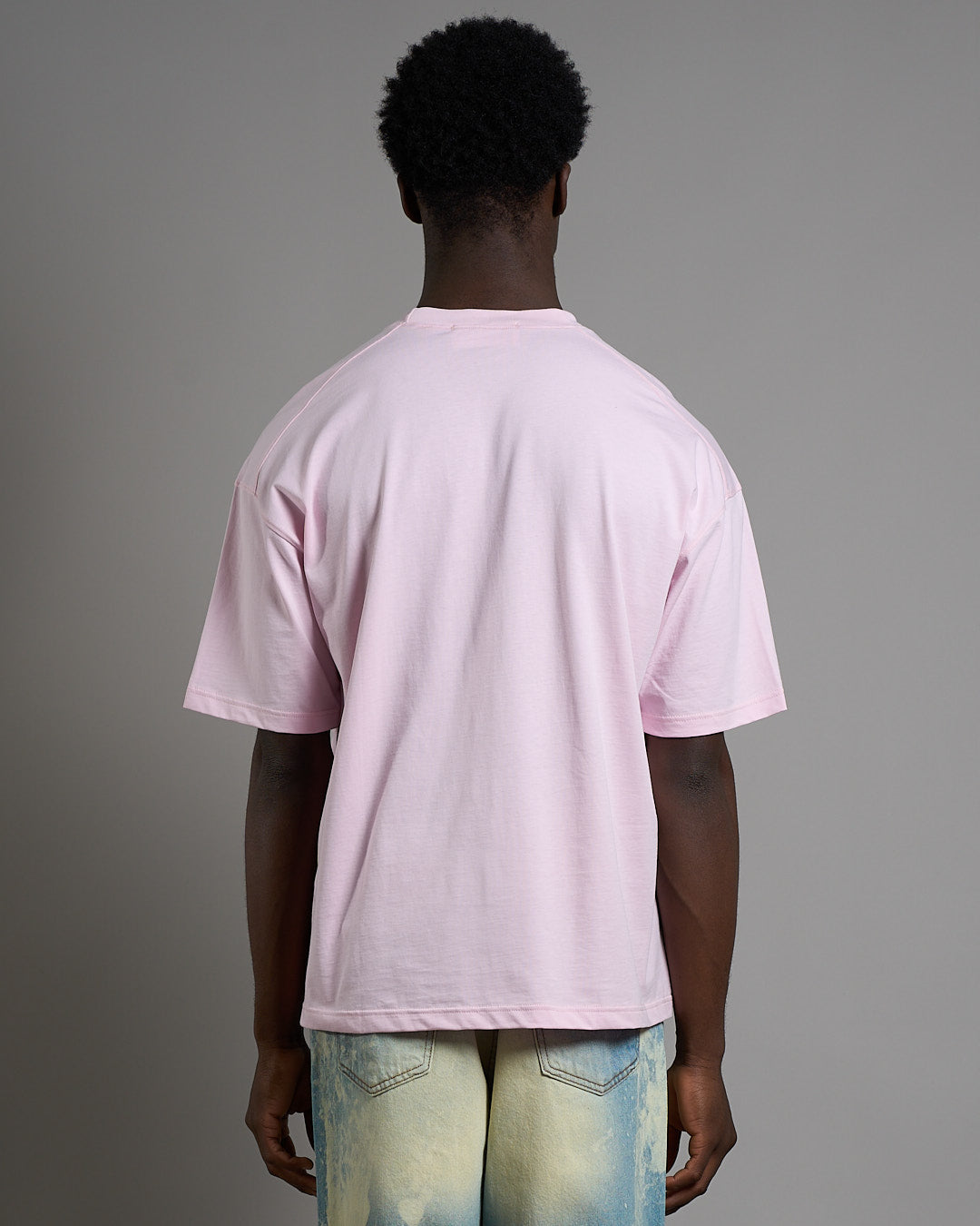 T-Shirt Cropped Strutturata