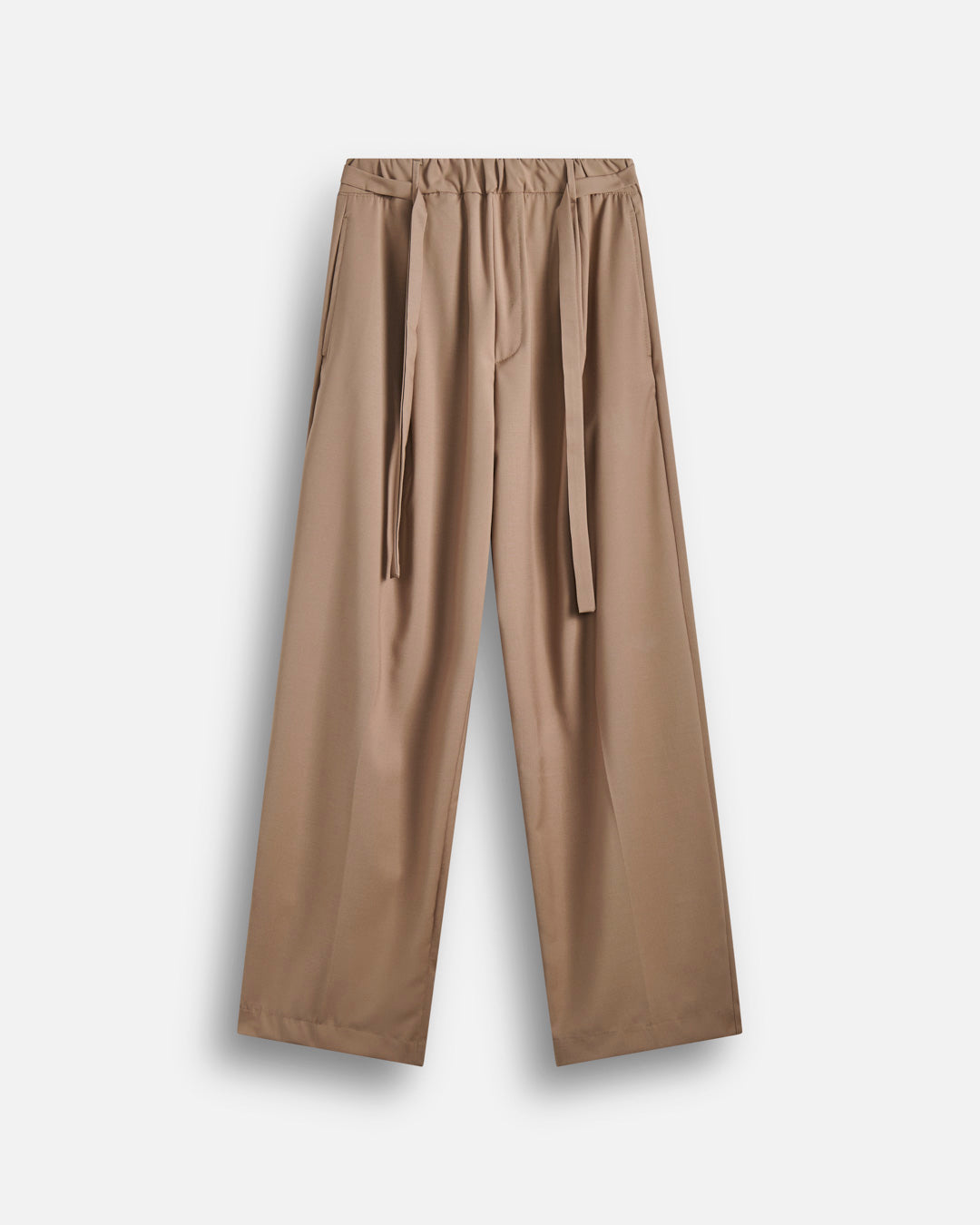 Pantalaccio strutturato con laccio