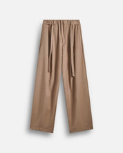 Pantalaccio strutturato con laccio