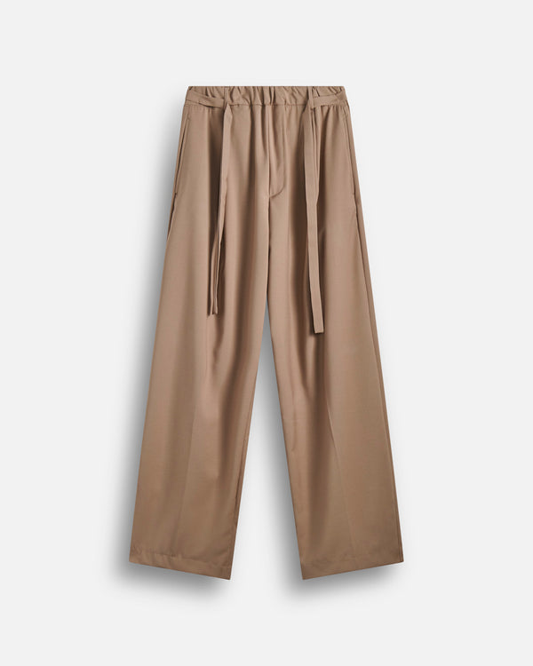 Pantalaccio strutturato con laccio