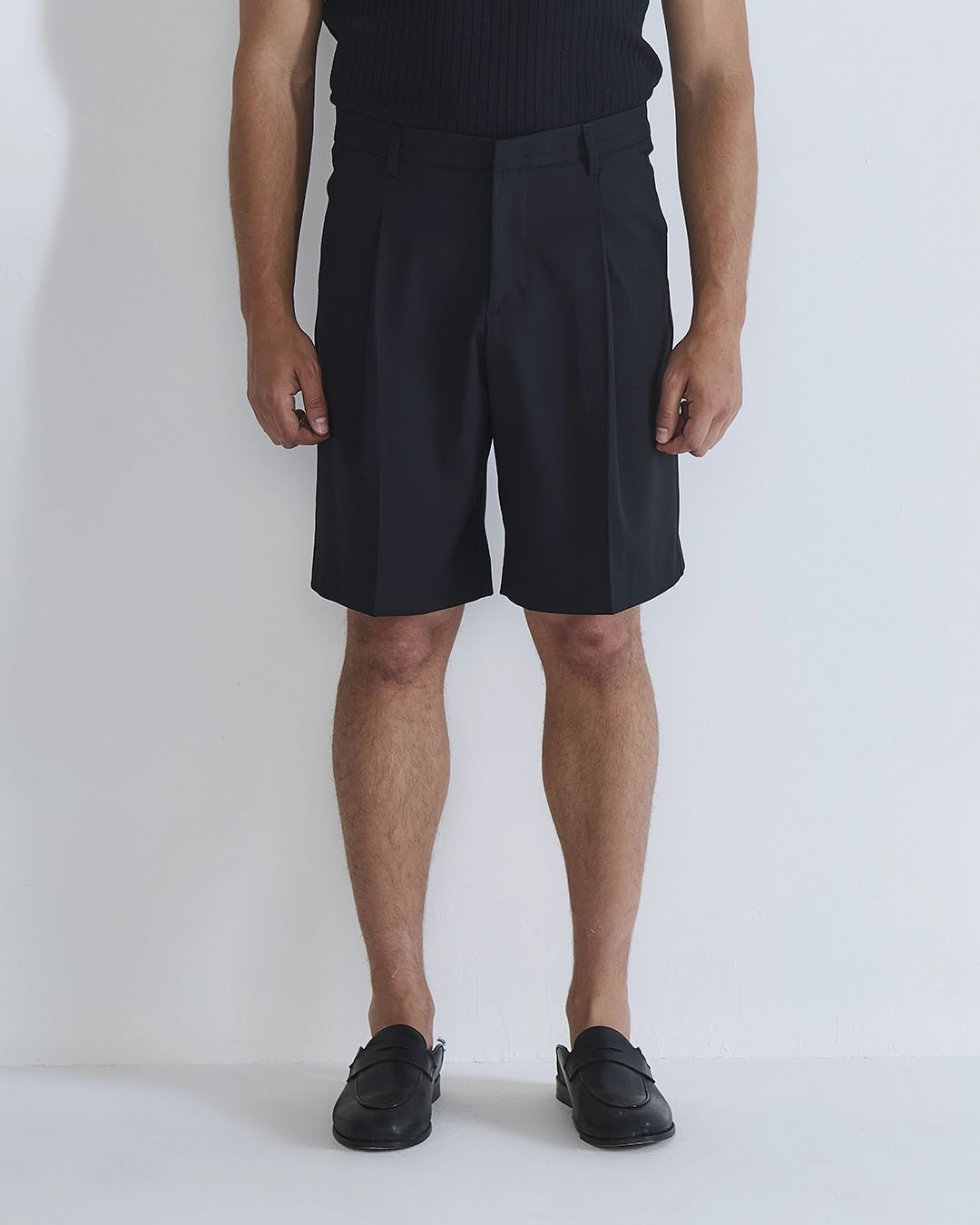 Bermuda sartoriale strutturato