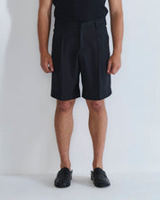 Bermuda sartoriale strutturato