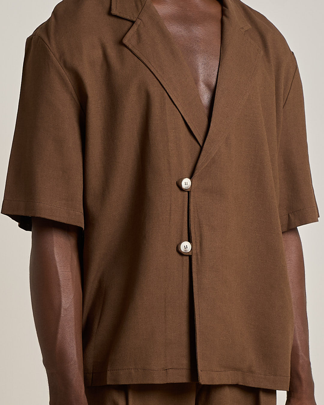 Giacca Kimono in lino