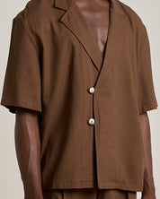 Giacca Kimono in lino