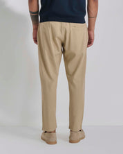 Pantalaccio Jogger In Lino