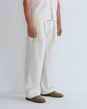 Pantalaccio misto lino da coordinato