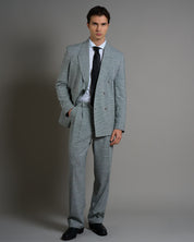 Giacca Relax Fit Principe di Galles