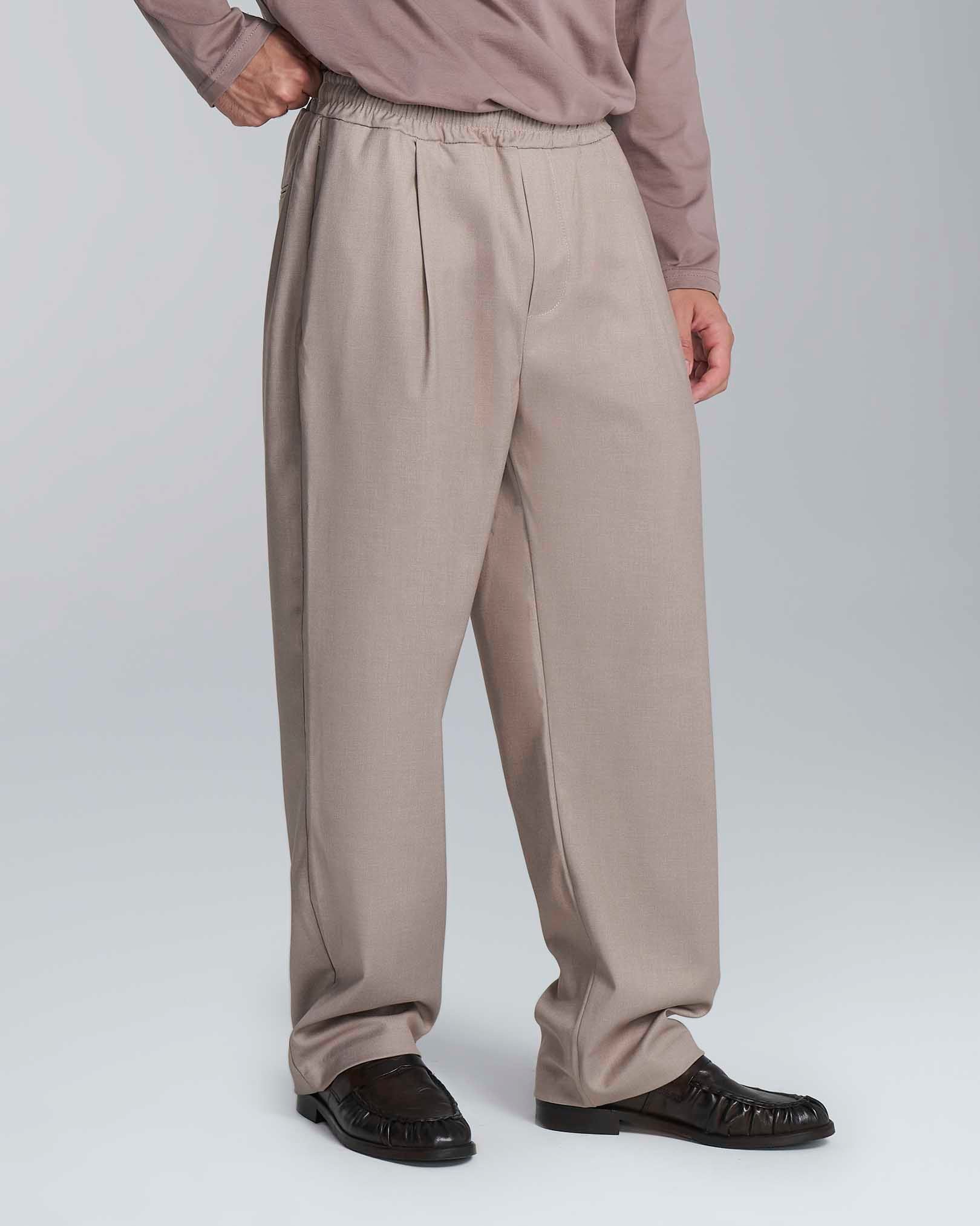 Pantalaccio Jogger Gamba Larga
