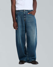 Jeans balloon fit used sabbiato