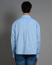 Camicia oversize in cotone