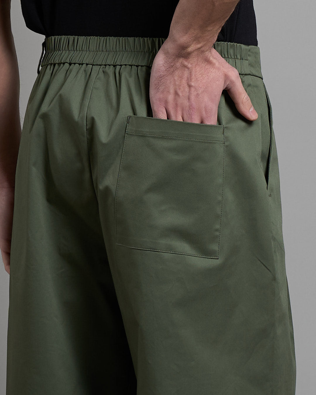 Pantalone Doppia Pince in cotone