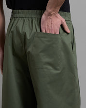 Pantalone Doppia Pince in cotone