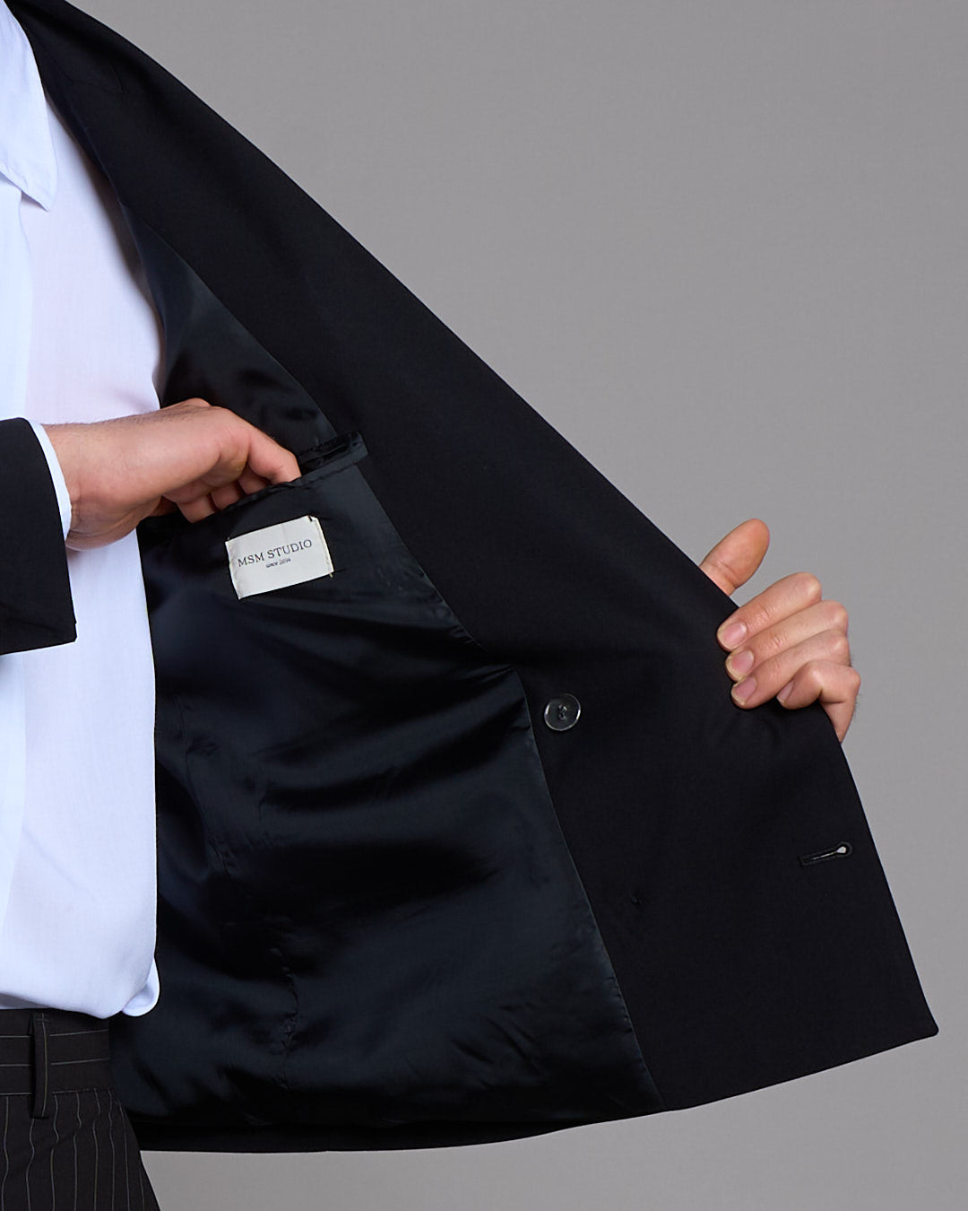 Giacca Cropped Bottone Gioiello Limited Edition
