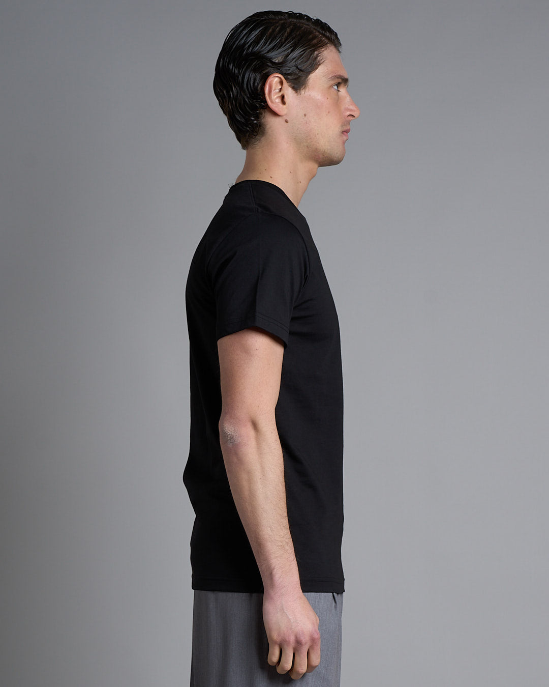 T-shirt Basic Strutturata