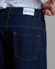 Jeans con Cucitura lavaggio zero