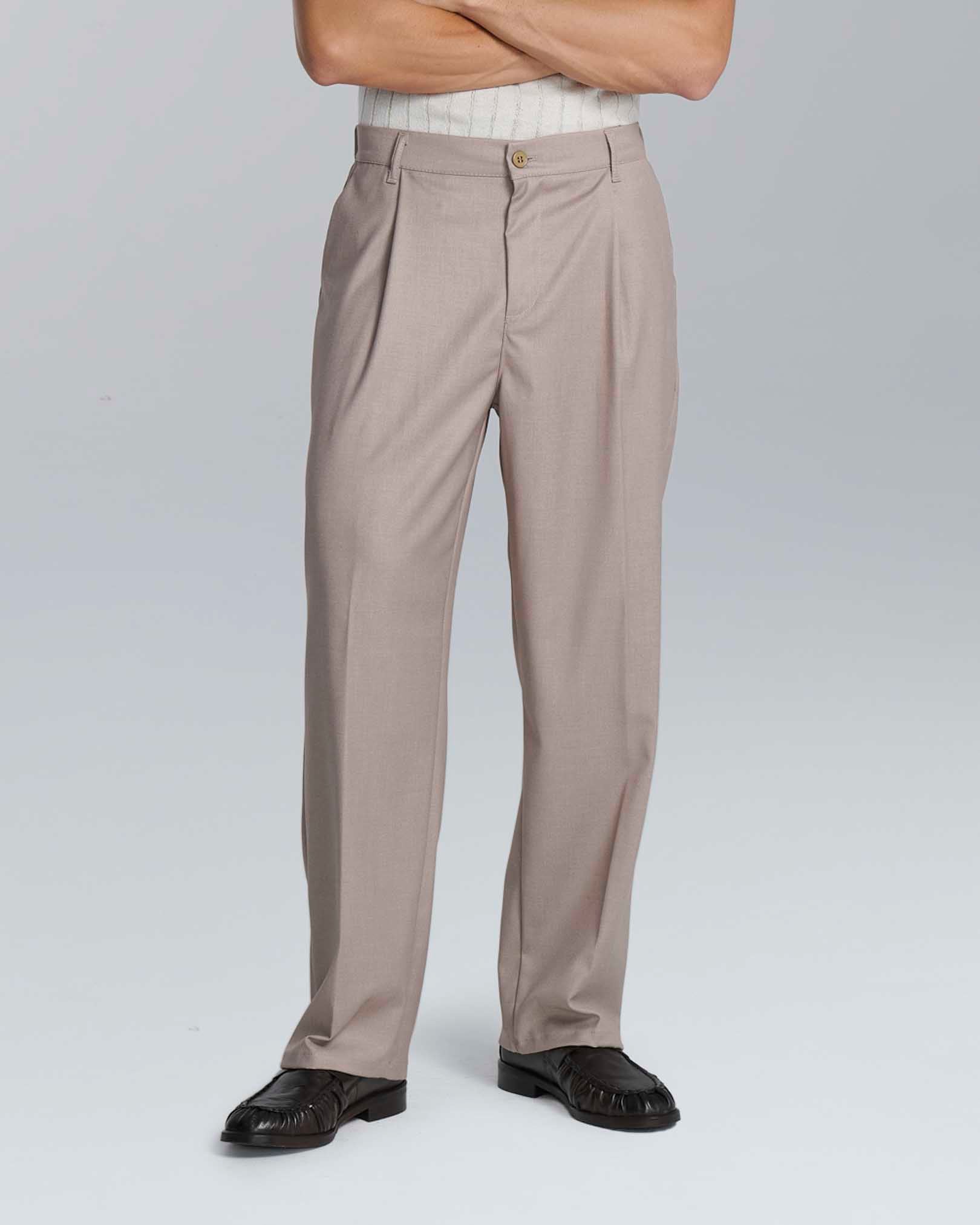 Pantalone straight fit