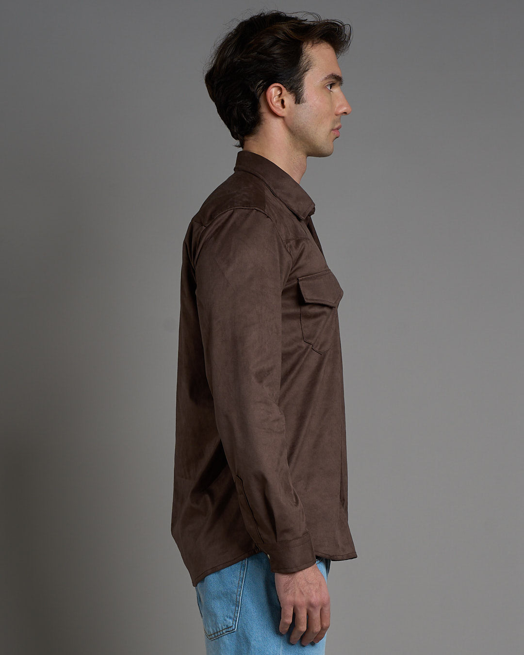 Camicia Suede