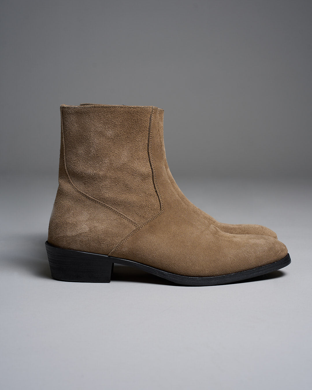 Stivale in pelle Luxury Scamosciato