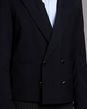 Giacca Cropped Bottone Gioiello Limited Edition