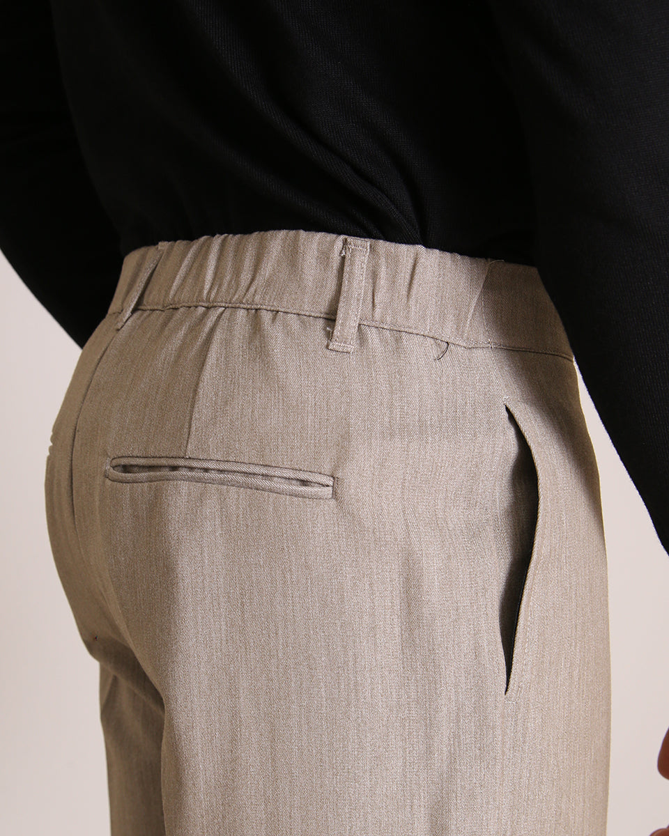 Msm Studio Pantalone Regular Fit