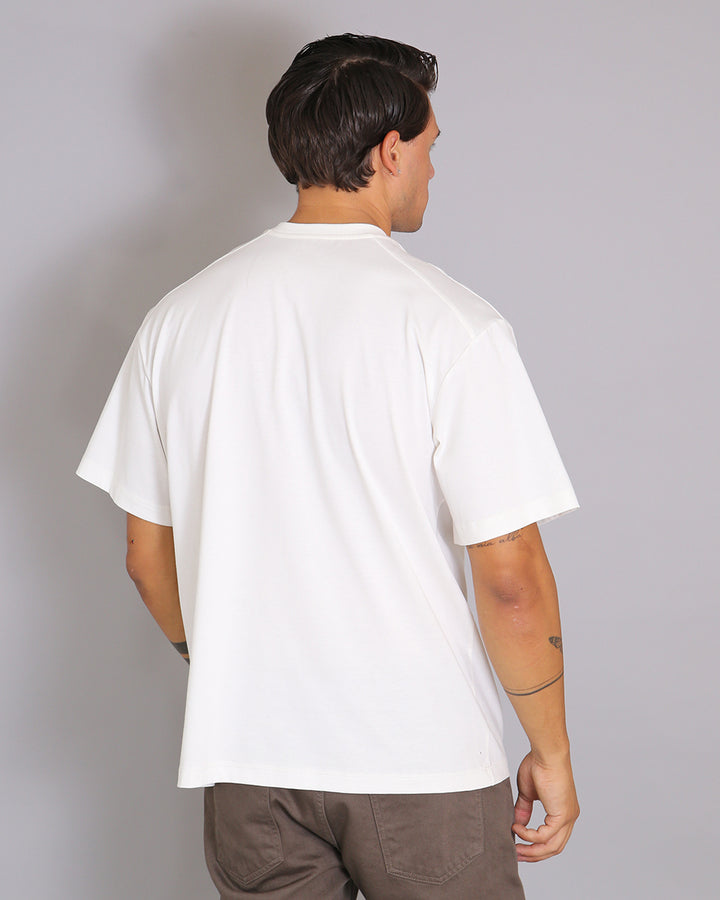 Msm Studio T-Shirt over con doppia cucitura