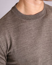 Maglioncino Mezzocollo in Lana Merinos