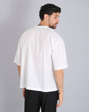 Msm Studio Poplin T-Shirt with zip