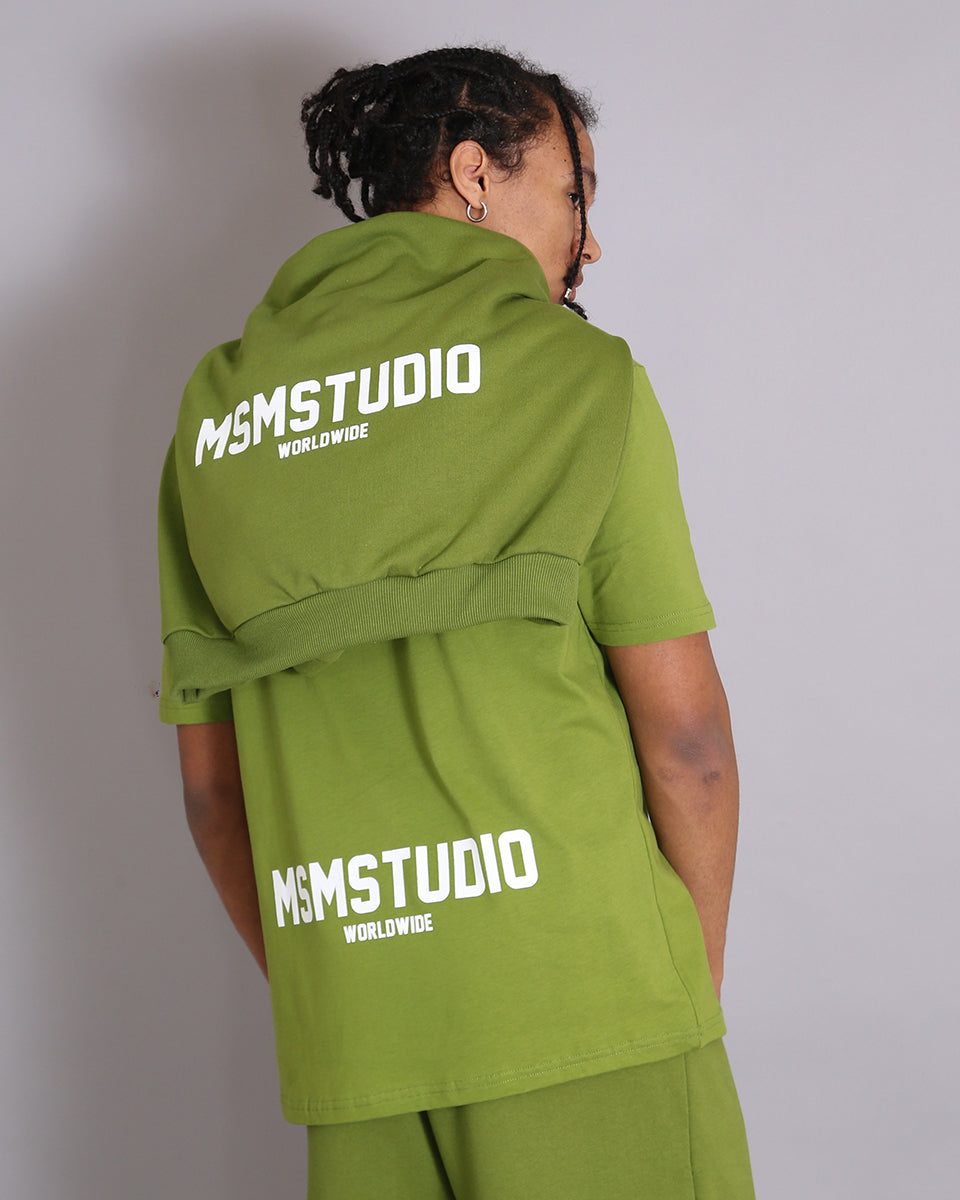 Msm Studio Felpa World Wide