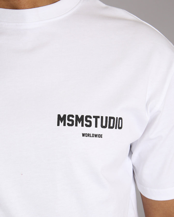 Msm Studio T-Shirt World Wide