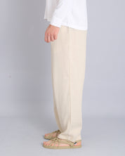 Msm Studio Pantalaccio Jogger Gamba Larga Lino