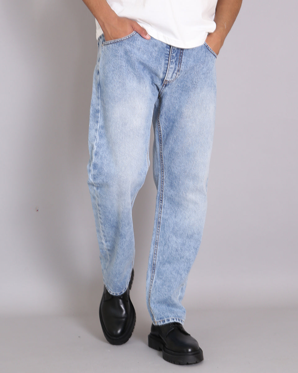 Jeans marmorizzato hotsell