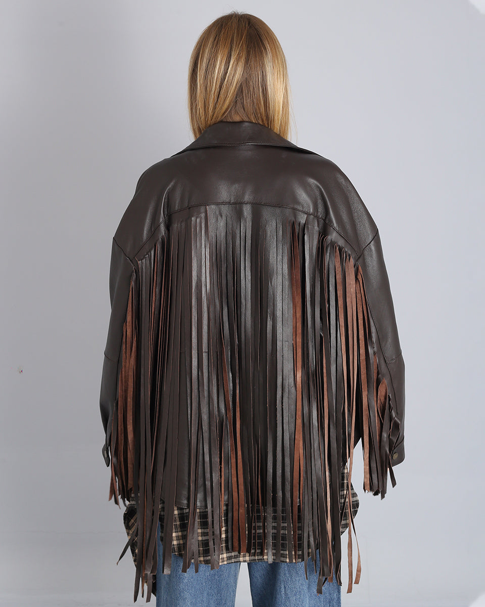 Fringed Jacket Zara Giacca Frange Zara Clearance Blazer Gonna Con