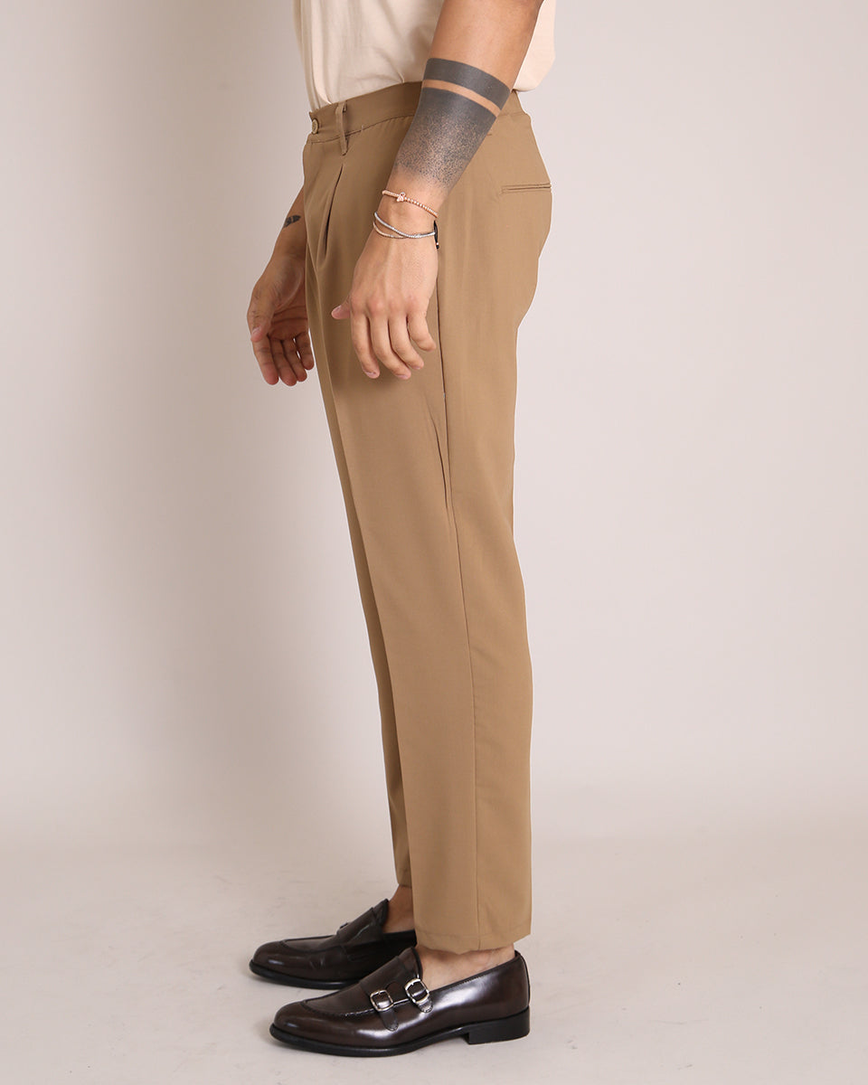 Msm Studio Pantalone Regular Fit