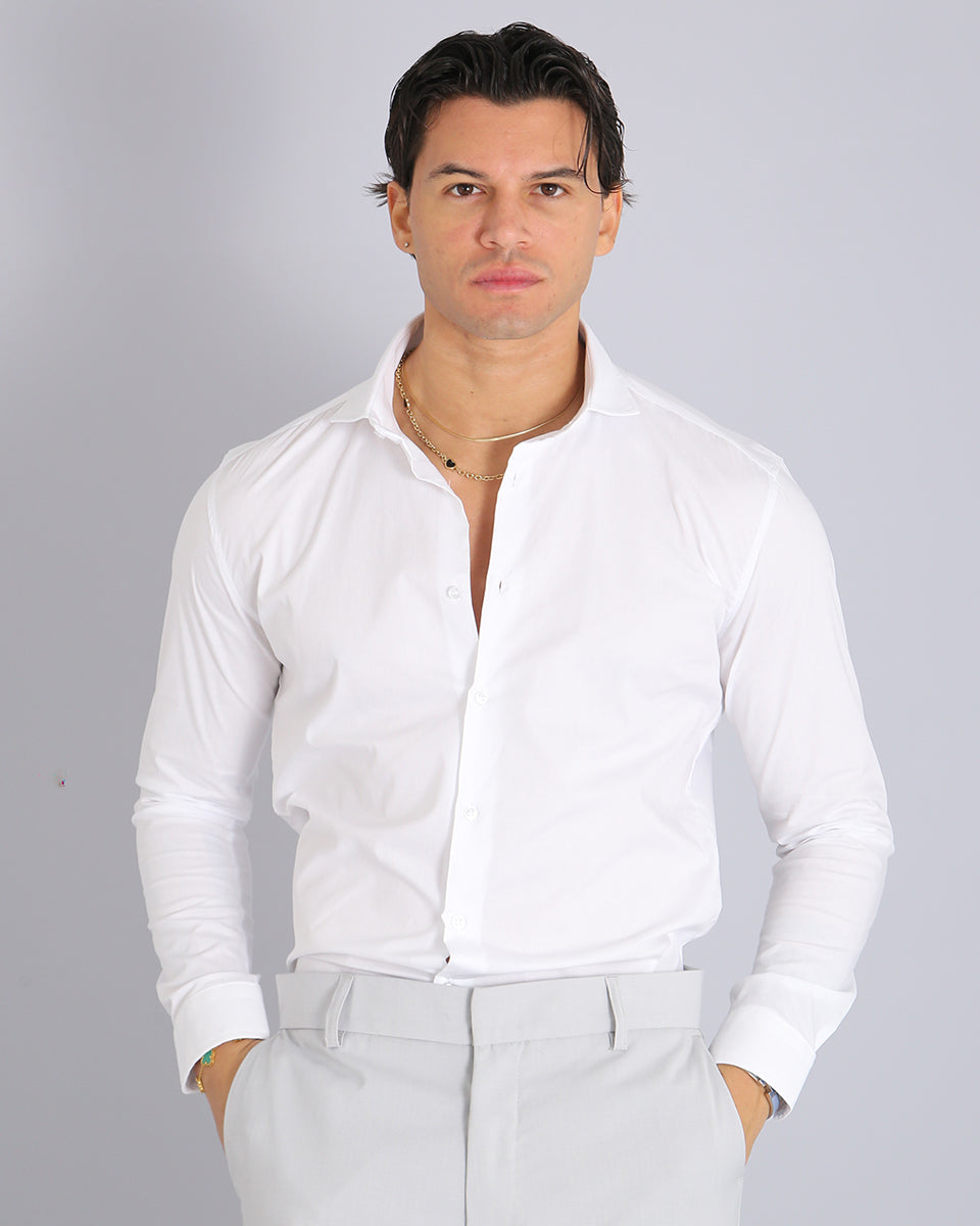 Camicia Sartoriale Easy Iron