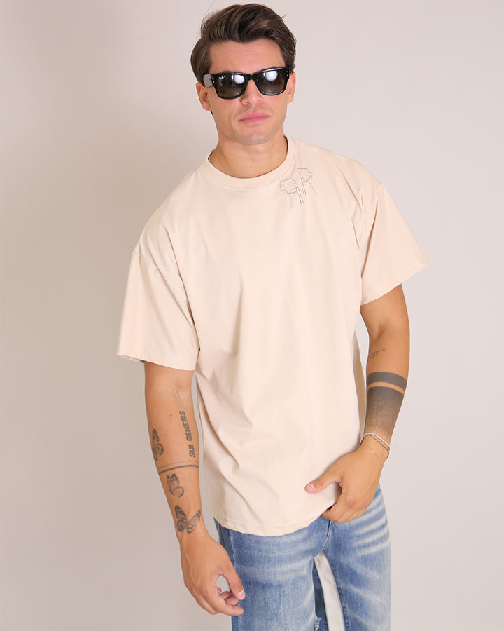 Reference T-shirt Cropped con ricamo