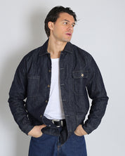 Giacca Work con struttura Trapuntata in Denim