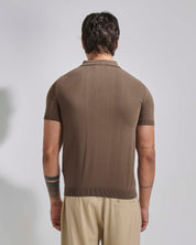 Polo in puro cotone naturale