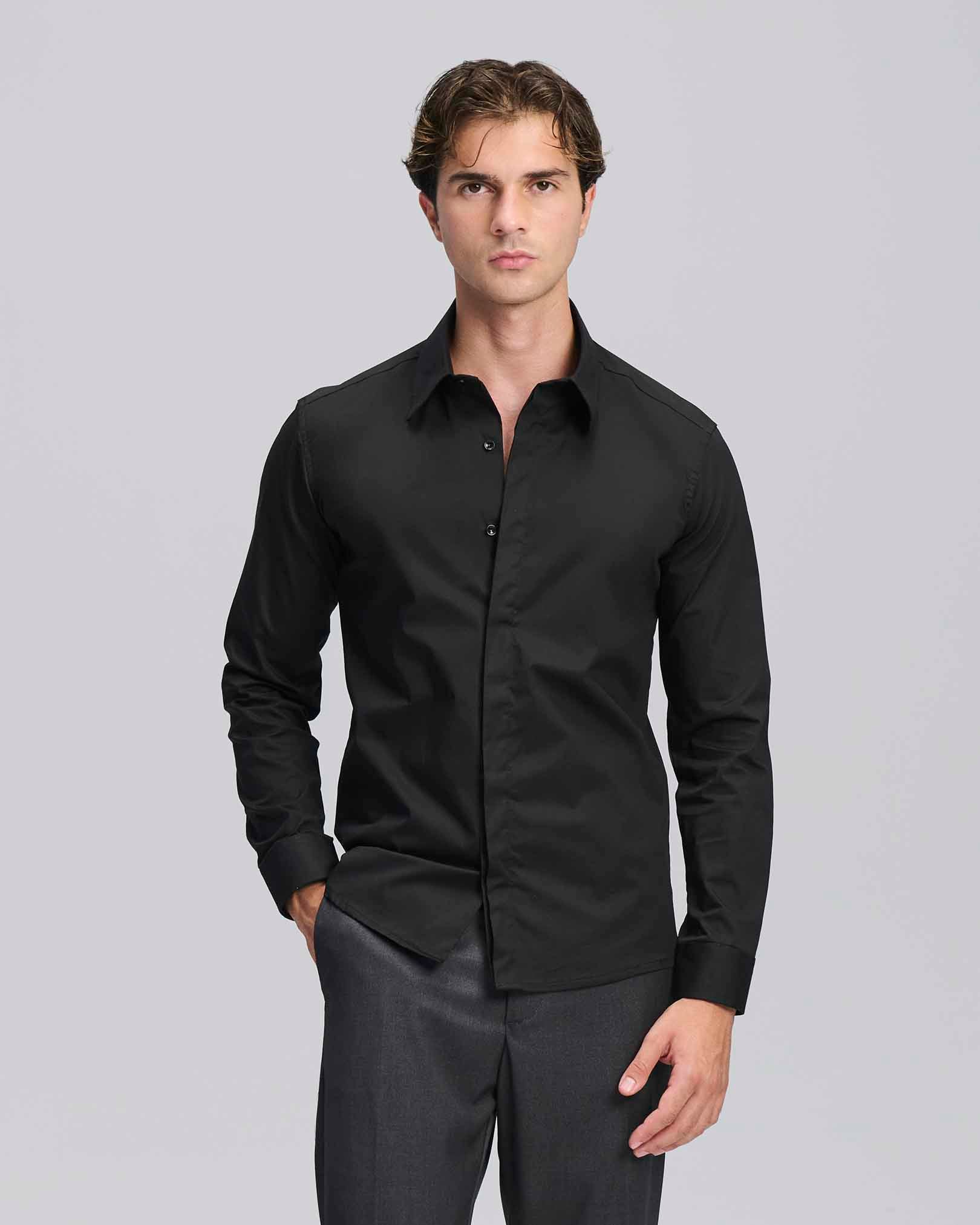 Camicia sartoriale strutturata