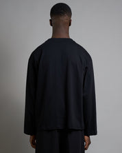 T-Shirt longsleeve con logo